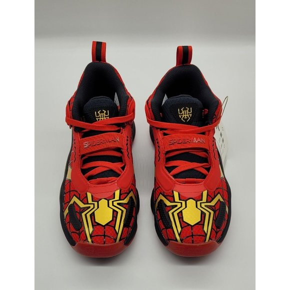 Adidas D.O.N Issue #3 GS 'Spider-Man' Basketball Shoes GZ5496 - Picture 5 of 12